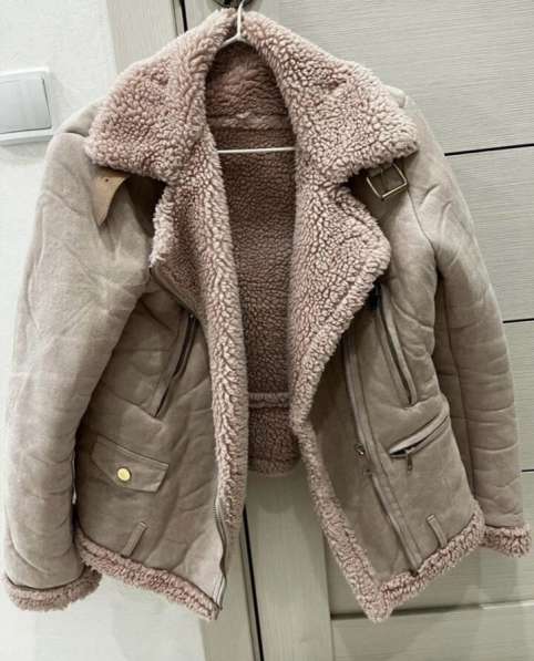 Зимняя женская дублёнка в Вологде фото 8