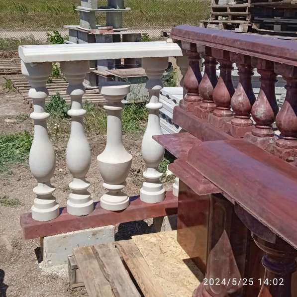 Балясины, балюстрада в Евпатории фото 3