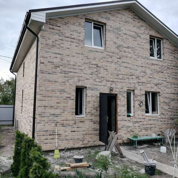 Клинкерные термопанели под ключ в Бузулуке