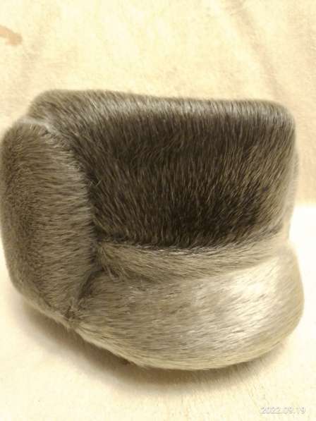 Шапка зимняя мужская