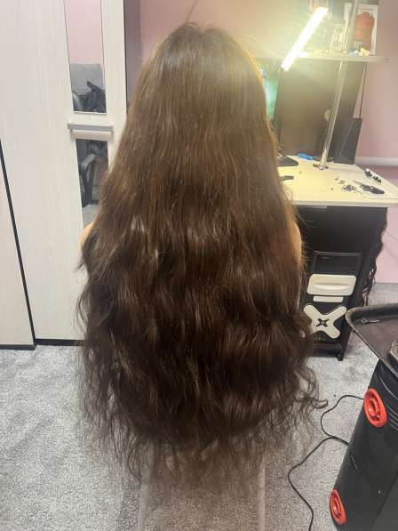 Наращивание волос в Томске фото 8