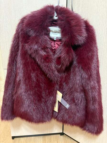 Шуба новая