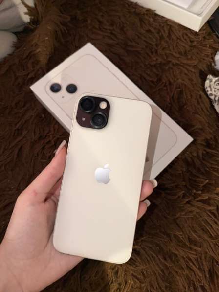 IPhone 13 128 gb белый