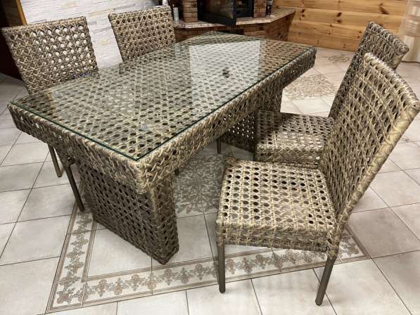 Мебель из ротанга в Красноярске