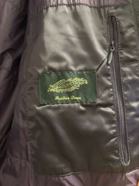 Пуховик Massimo Dutti в Москве фото 3