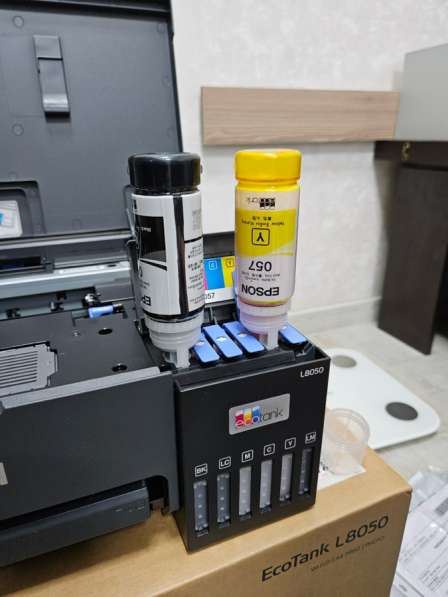 Продажа принтеров Epson l8050 (8058) оптом в Москве