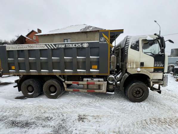 Продам самосвал FAW J6 в Москве фото 4