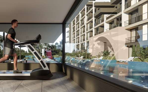2-к. квартира 58м² Турция, Анталья, Алтынташ в 