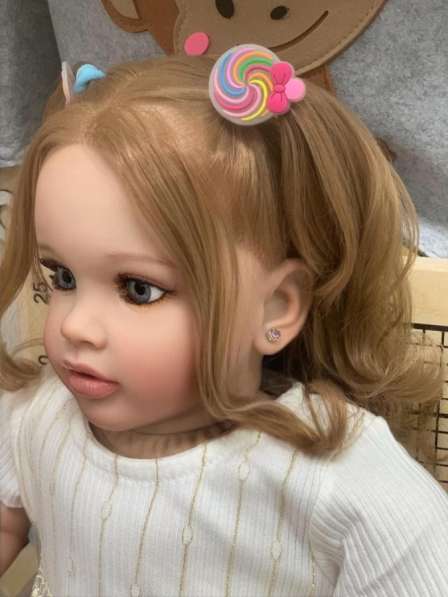 Кукла-реборн, Пиппа, ручная работа в Воронеже фото 3