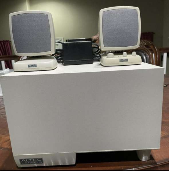 Altec Lansing ACS340 Multimedia/Subwoofer (Boxed)