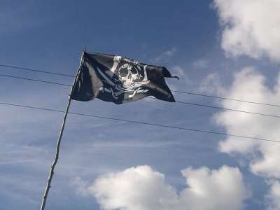 Пиратский флаг "Веселый Роджер&qu в Набережных Челнах фото 3