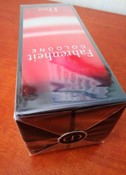 Dior Fahrenheit Cologne 2015 г. (первый выпуск) в Москве фото 3