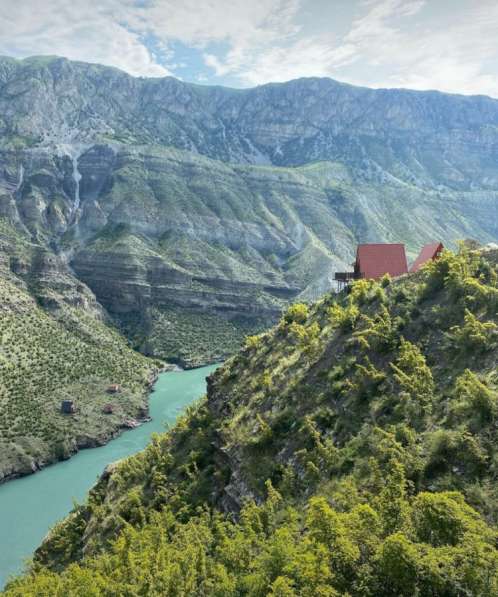 Сулакский каньон глемпинг дом в Москве фото 7