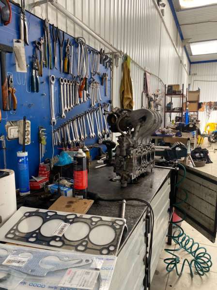 Ремонт двигателей Газ, Волга, Газель