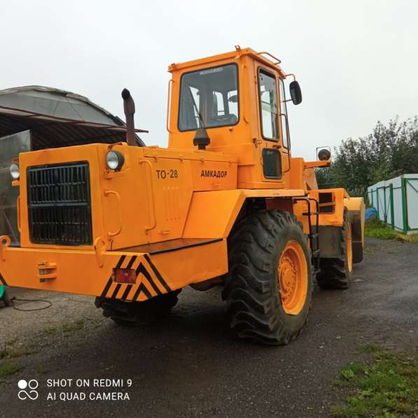 Фронтальный погрузчик ТО-28 (Амкодор 342) в Екатеринбурге фото 3