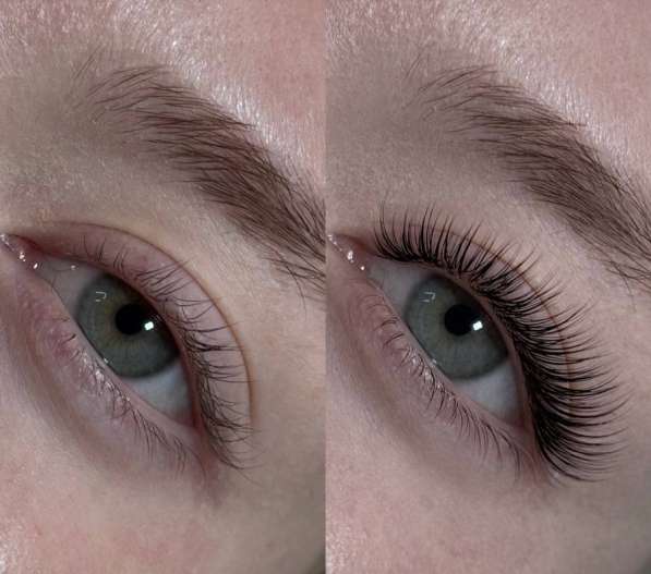 Наращивание ресничек в Москве фото 3