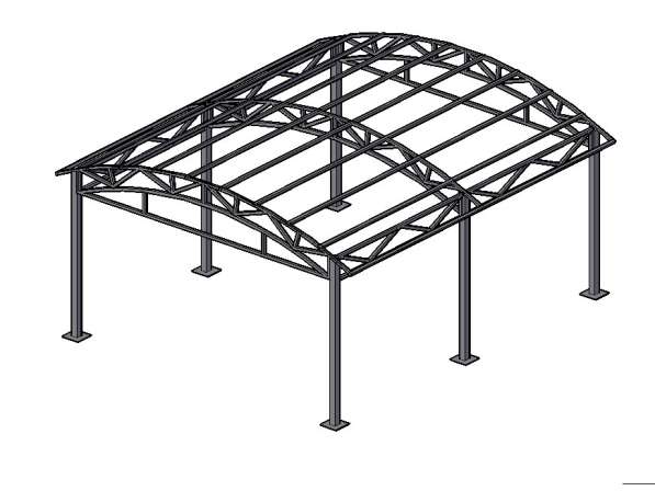 Навес для авто/небольшой склад бу в Москве фото 4