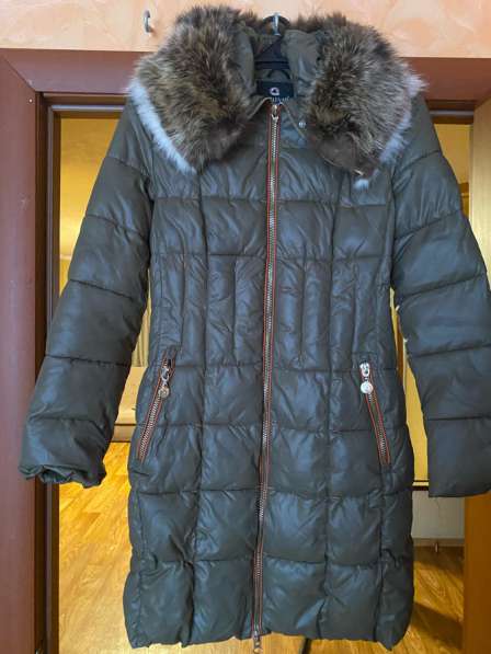 Пуховик р48-50