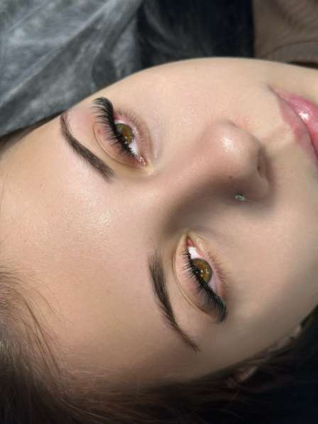 Наращивание ресниц в Барнауле фото 5