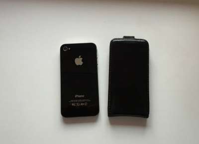 Телефон Apple iPhone 4 Black 16 Гб в Уфе