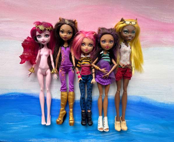 Куклы монстер хай в Москве фото 5