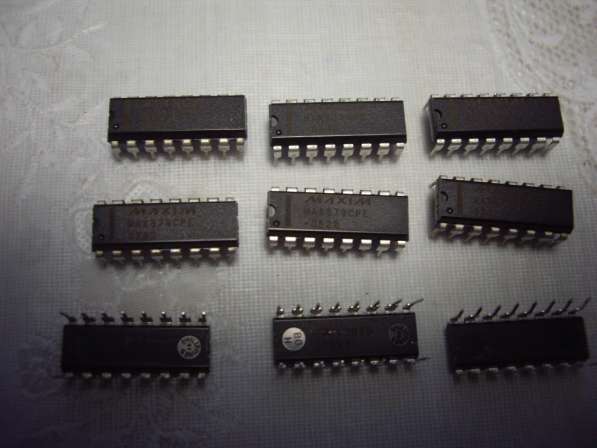 Микросхема MAX379CPE MAXIM в Челябинске фото 9