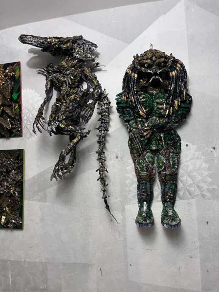 Чужой и хищник в Москве фото 7