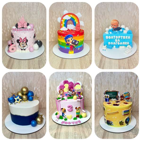 Торты на заказ Тимашевск