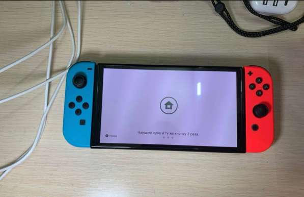 Оригинальная консоль Nintendo Switch в Волгограде фото 3