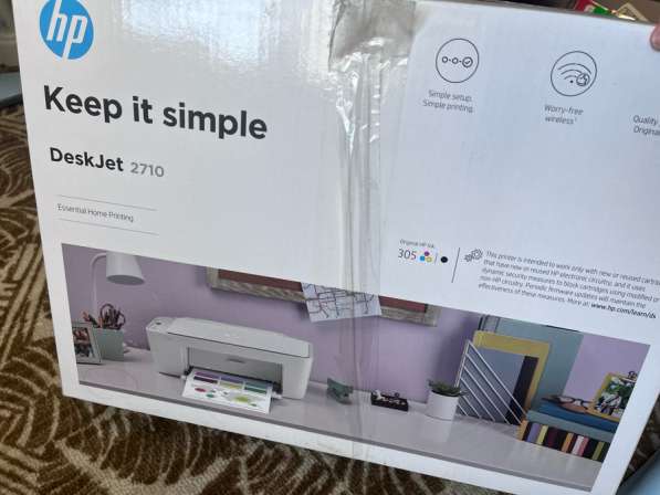 HP DeskJet 2700 в Тюмени фото 3