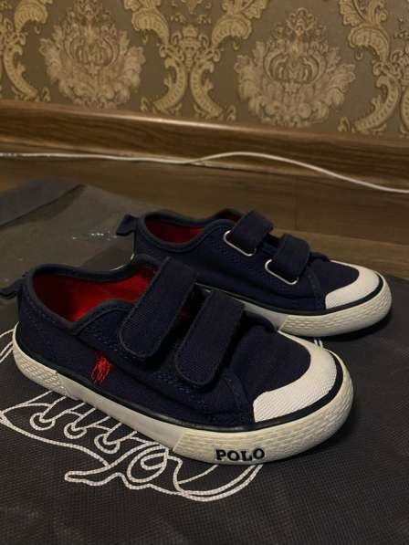 Кеды ralph lauren kids в Сочи фото 5