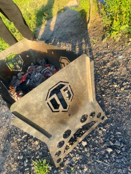 Сборный мангал в Йошкар-Оле фото 4