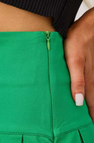 Мини юбка, зелёная в Санкт-Петербурге