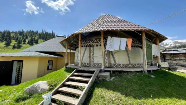 Горный отель "Алаколь - Жыргалан". Кумысолечение на джайлоо в фото 9