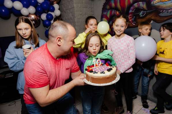 Квесты, день рождения ребенка в Квест-ленд в Москве фото 16