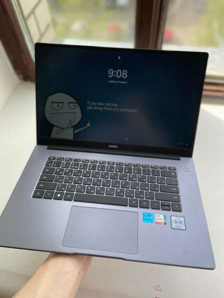 Ноутбук Huawei matebook d15 в Казани фото 3