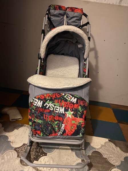 Продам санки