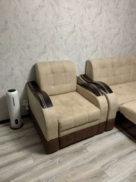 Диван угловой+кресло-кровать в Щелково