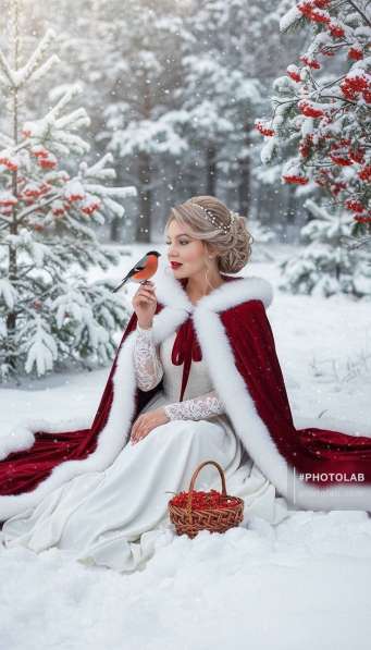 Новогодняя нейрофотосессия без студии | 24–48 ч в Москве фото 7