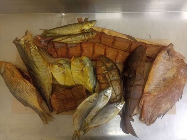 Продажа рыбы свежемороженый, копченой, вяленой!!! в Ижевске