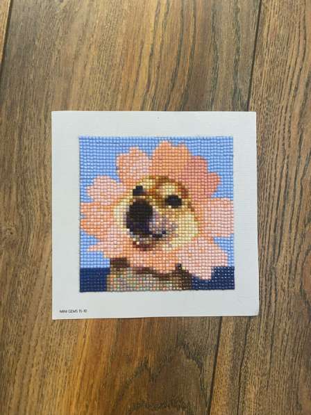 Продам алмазную мозаику (собачки) в фото 4