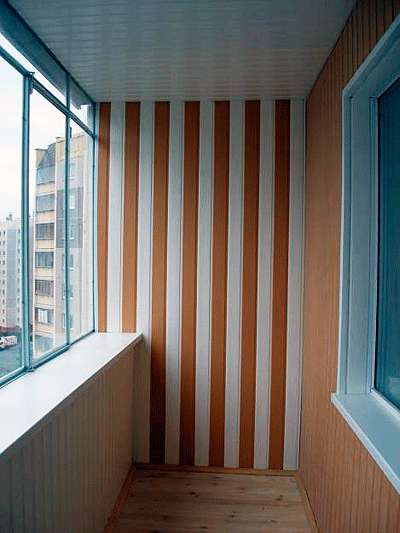 Внутренняя обшивка балконов и лоджий в Химках фото 4