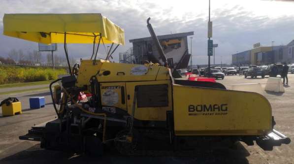 Продам асфальтоукладчик Бомаг, Bomag BF223C, 2012г/в,1900м/ч в Казани фото 15