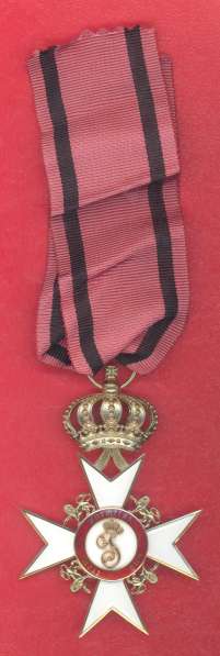 Германия Вюртемберг Орден Короны Командорский крест с короно в Орле фото 18