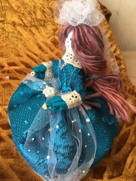 Кукла текстильная ручной работы в Набережных Челнах фото 3