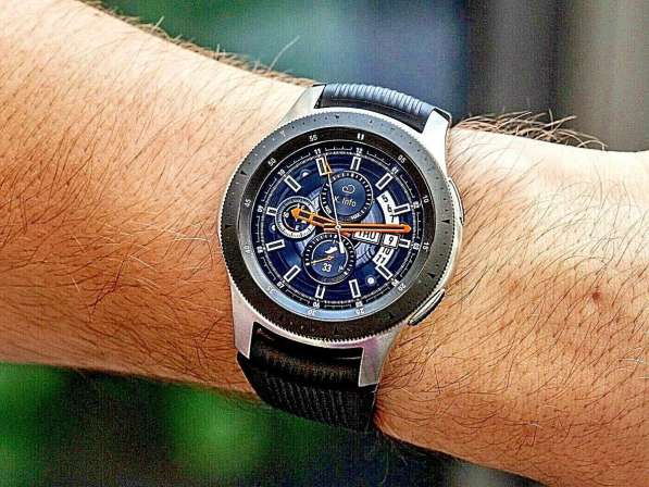 Samsung galaxy watch 46mm ВОЗМОЖЕН ТОРГ в Владивостоке фото 6