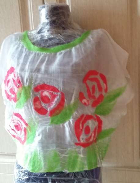 Шелковый топ в Новосибирске