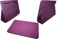 Чехол для планшета Asus VivoTab Smart ME400 кожа фиолетовый