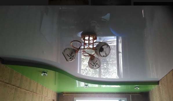 Натяжные потолки любой сложности в Чите в Чите фото 5