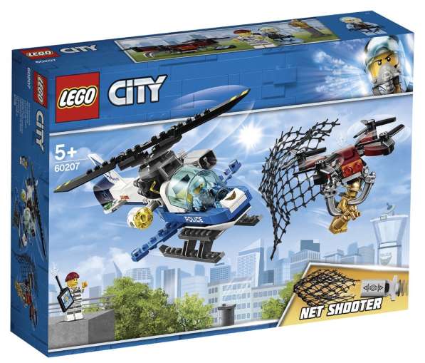 LEGO City Police 60207 Погоня дронов